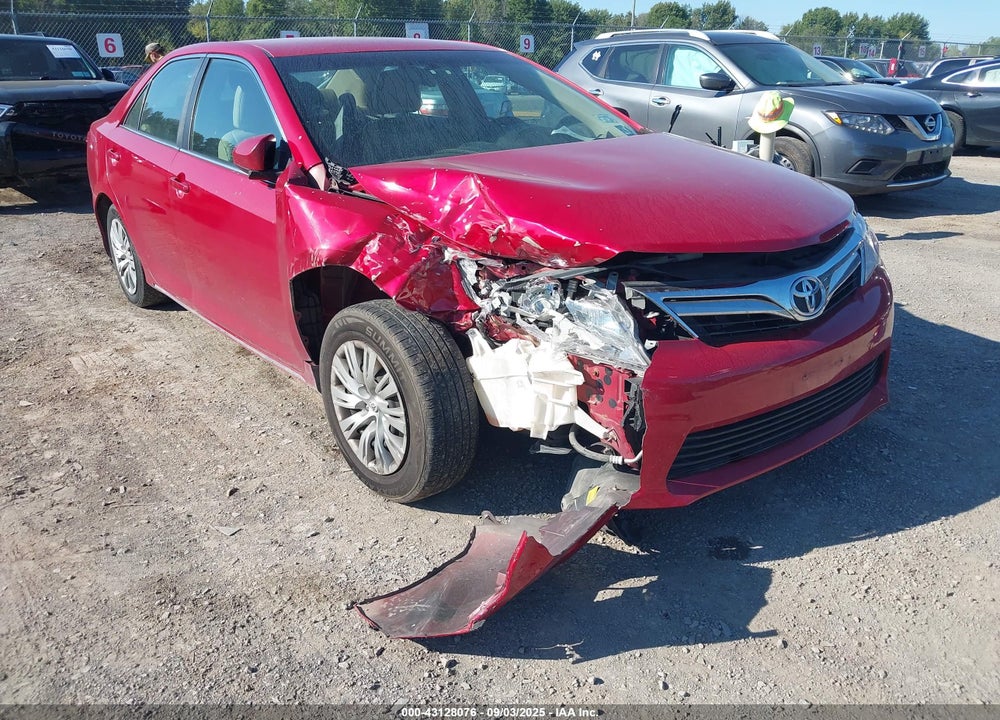2013 TOYOTA CAMRY VIN: 4T4BF1FK6DR274843