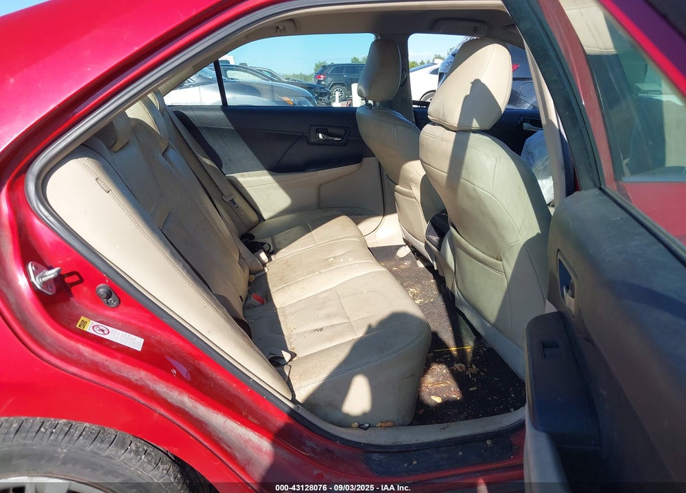 2013 TOYOTA CAMRY VIN: 4T4BF1FK6DR274843