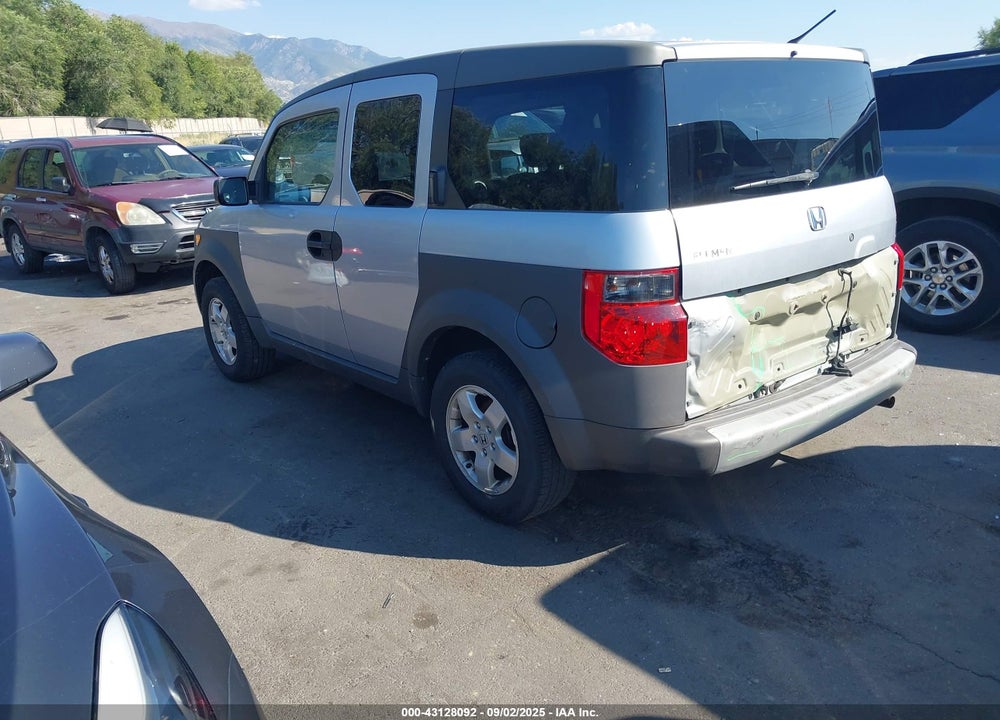 2003 HONDA ELEMENT EX VIN: 5J6YH27523L036245