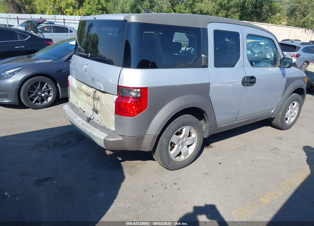 2003 HONDA ELEMENT EX VIN: 5J6YH27523L036245