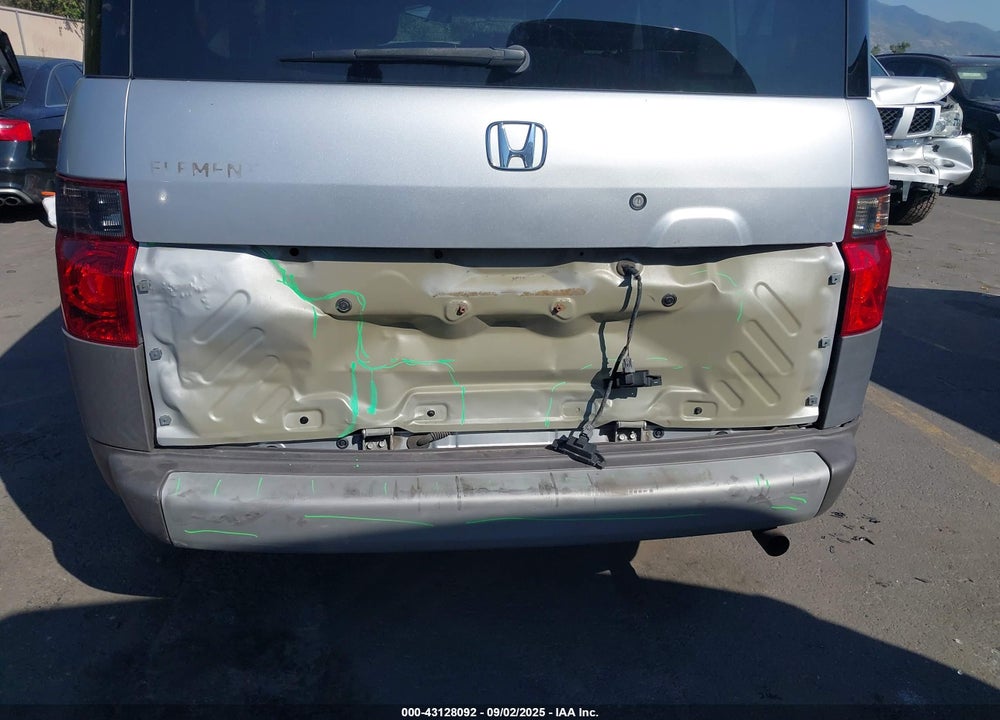 2003 HONDA ELEMENT EX VIN: 5J6YH27523L036245