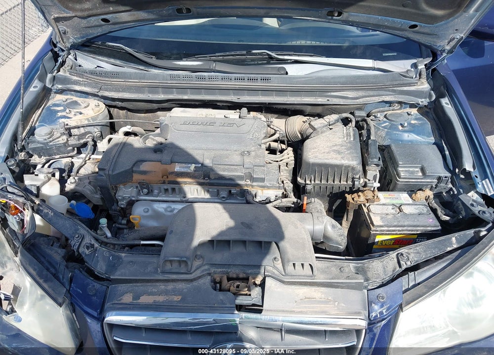 2008 HYUNDAI ELANTRA GLS/SE VIN: KMHDU46D88U337782
