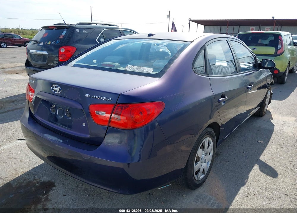 2008 HYUNDAI ELANTRA GLS/SE VIN: KMHDU46D88U337782