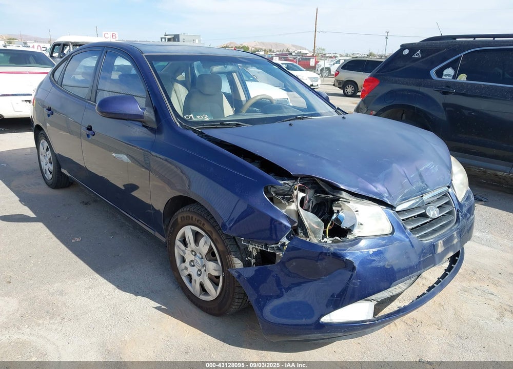 2008 HYUNDAI ELANTRA GLS/SE VIN: KMHDU46D88U337782