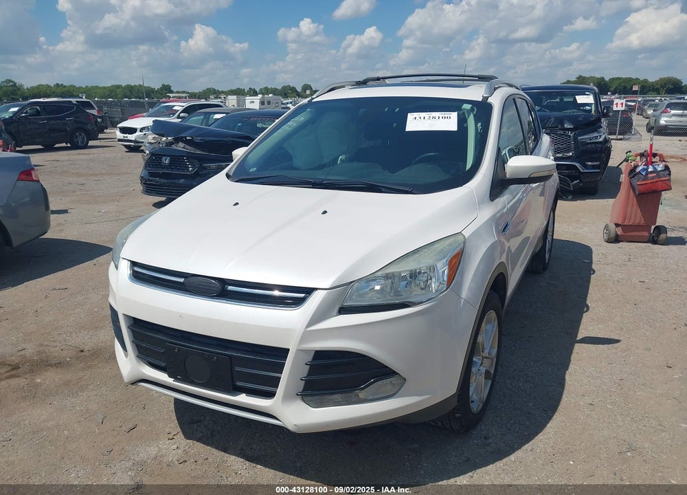 2014 FORD ESCAPE VIN: 1FMCU0J9XEUC82349