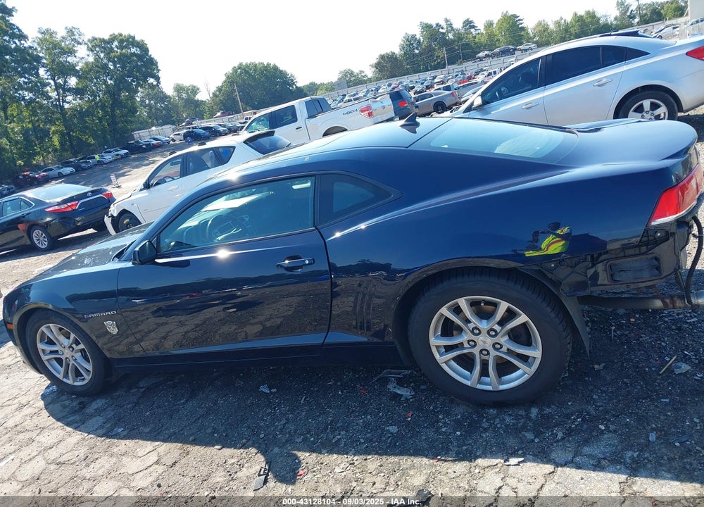 2015 CHEVROLET CAMARO VIN: 2G1FD1E31F9205812