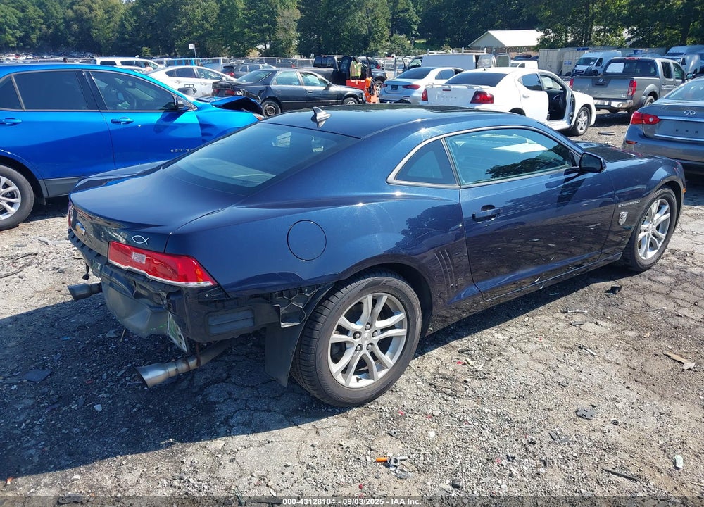 2015 CHEVROLET CAMARO VIN: 2G1FD1E31F9205812