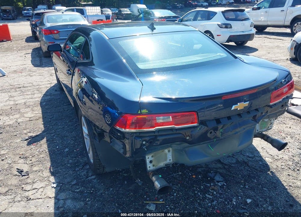 2015 CHEVROLET CAMARO VIN: 2G1FD1E31F9205812