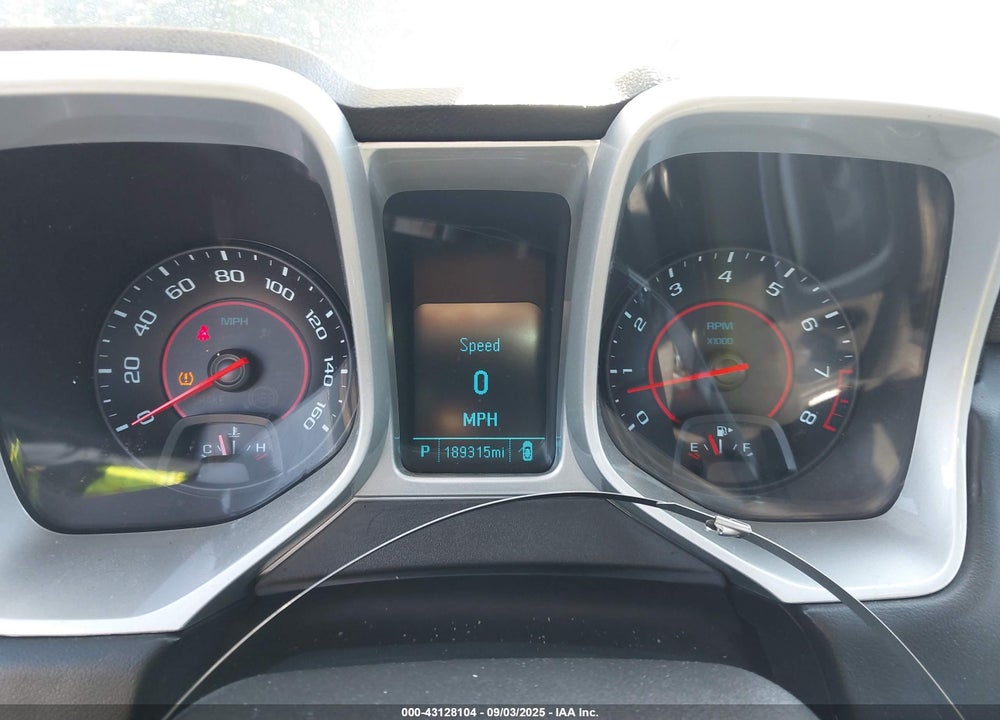 2015 CHEVROLET CAMARO VIN: 2G1FD1E31F9205812