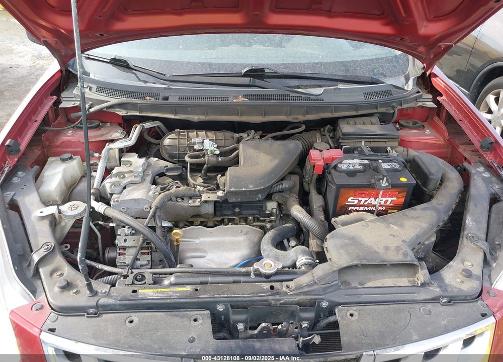 2013 NISSAN ROGUE VIN: JN8AS5MV8DW625013