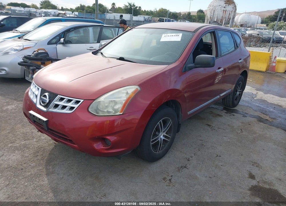 2013 NISSAN ROGUE VIN: JN8AS5MV8DW625013