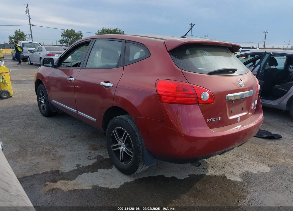 2013 NISSAN ROGUE VIN: JN8AS5MV8DW625013