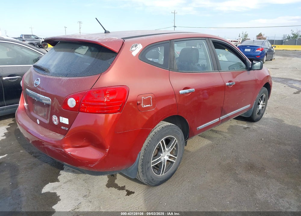2013 NISSAN ROGUE VIN: JN8AS5MV8DW625013