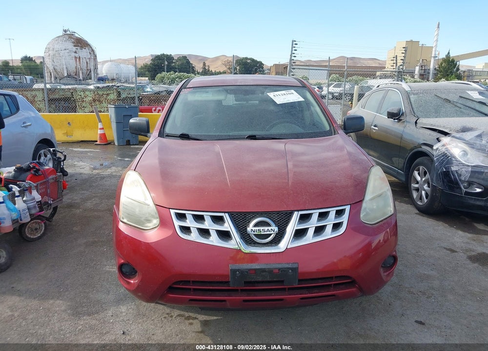 2013 NISSAN ROGUE VIN: JN8AS5MV8DW625013