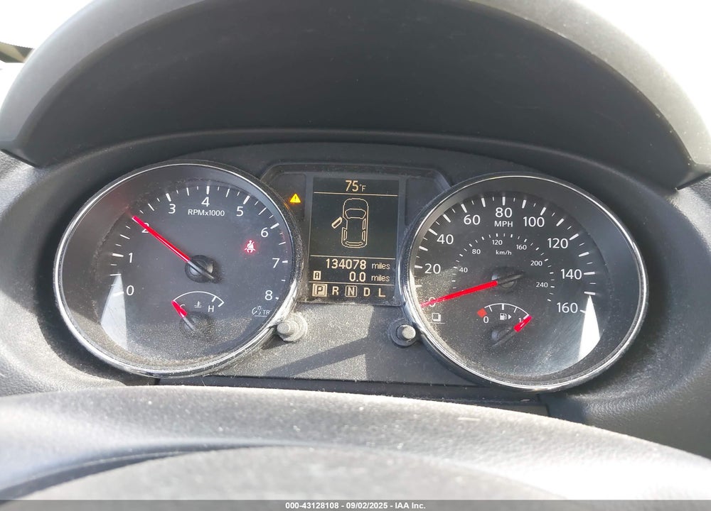 2013 NISSAN ROGUE VIN: JN8AS5MV8DW625013