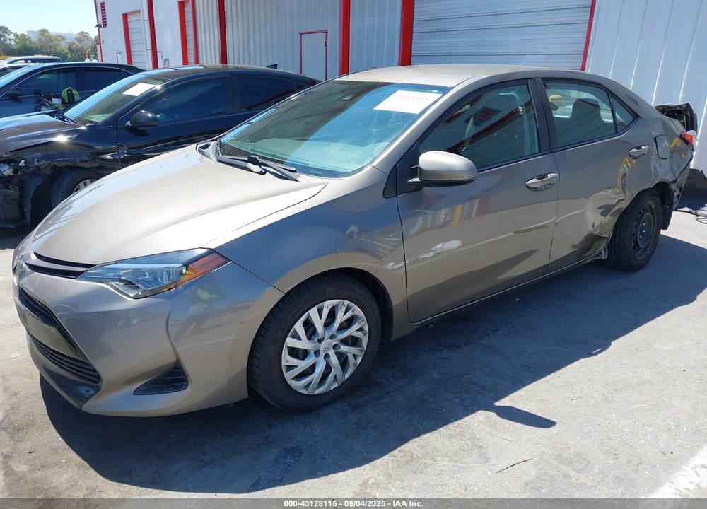 2019 TOYOTA COROLLA VIN: 5YFBURHE9KP926178
