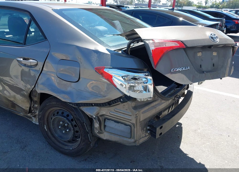 2019 TOYOTA COROLLA VIN: 5YFBURHE9KP926178