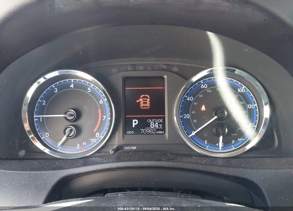 2019 TOYOTA COROLLA VIN: 5YFBURHE9KP926178