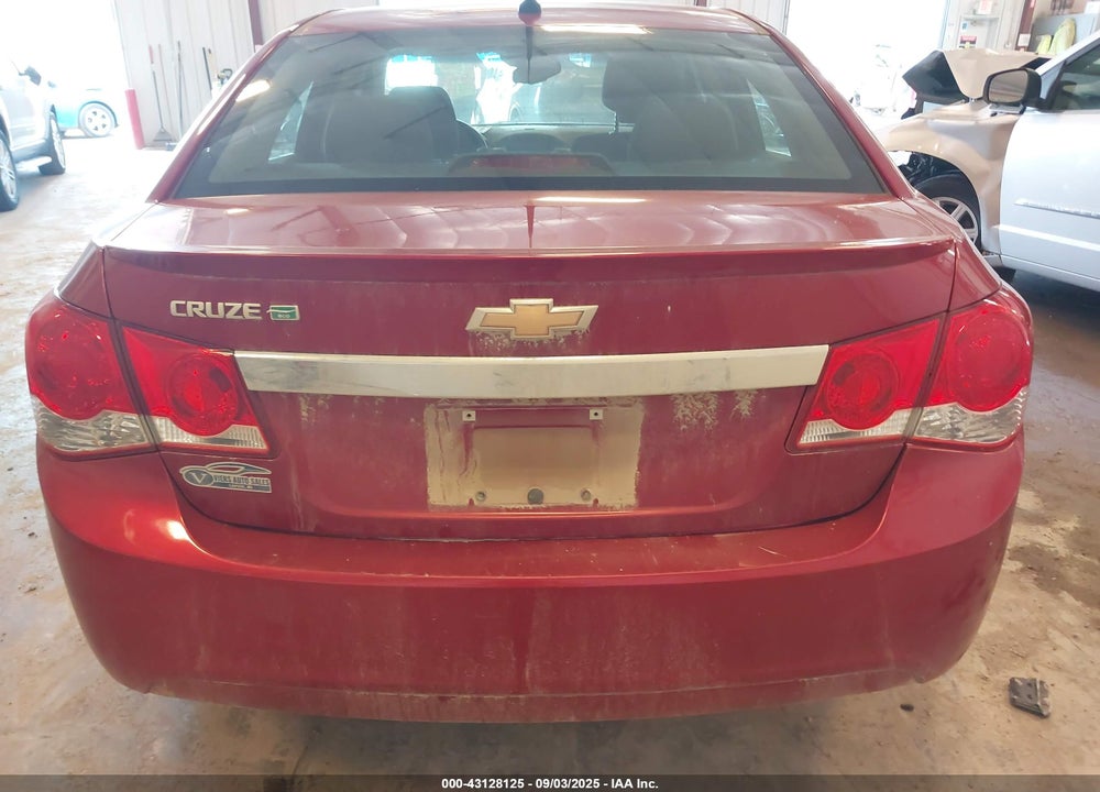 2013 CHEVROLET CRUZE VIN: 1G1PJ5SB2D7215537