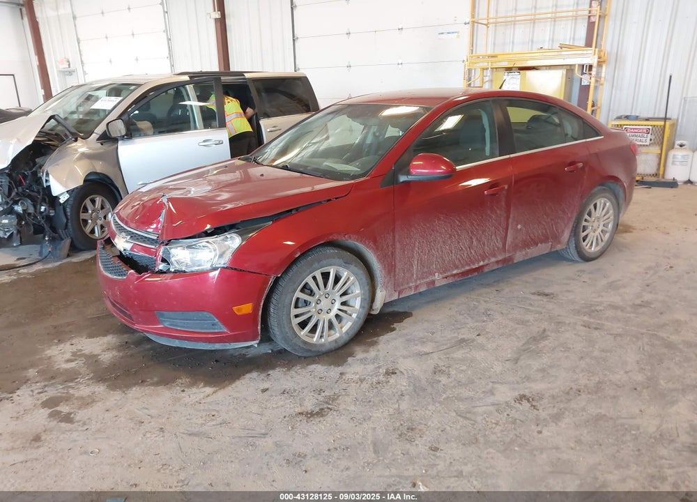 2013 CHEVROLET CRUZE VIN: 1G1PJ5SB2D7215537