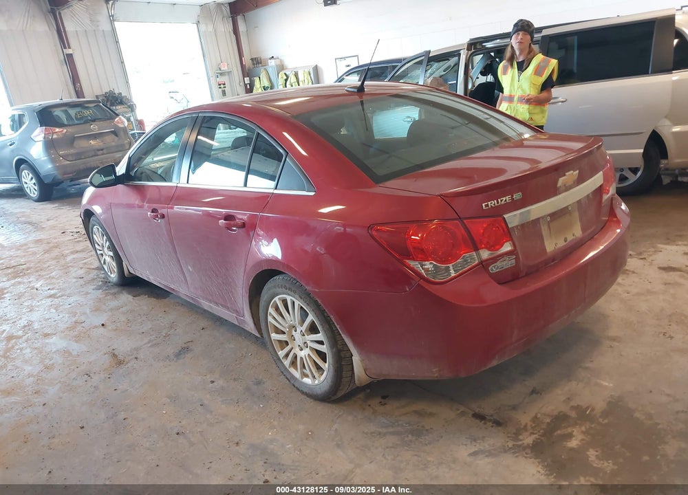 2013 CHEVROLET CRUZE VIN: 1G1PJ5SB2D7215537