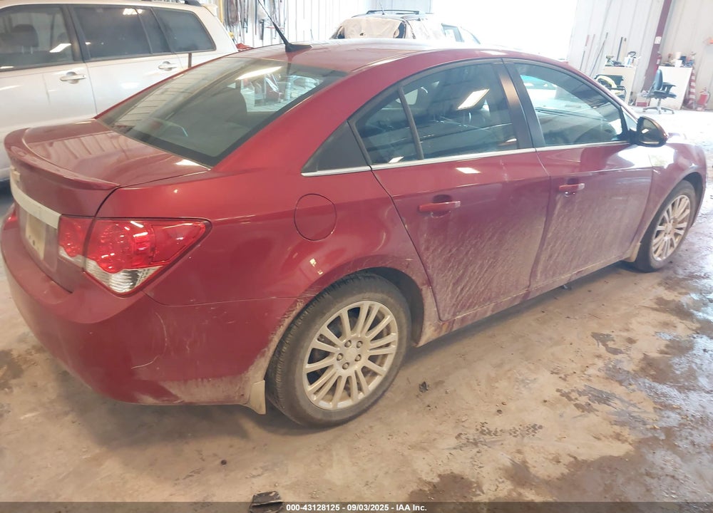 2013 CHEVROLET CRUZE VIN: 1G1PJ5SB2D7215537
