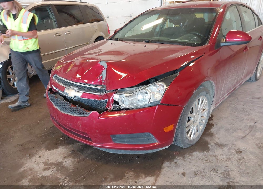 2013 CHEVROLET CRUZE VIN: 1G1PJ5SB2D7215537