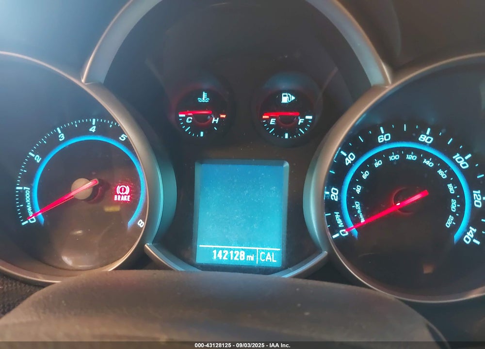 2013 CHEVROLET CRUZE VIN: 1G1PJ5SB2D7215537