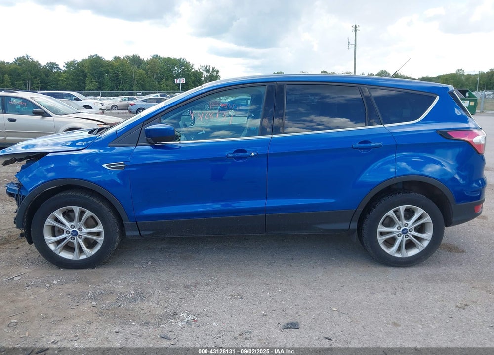 2017 FORD ESCAPE VIN: 1FMCU9GD1HUE20011