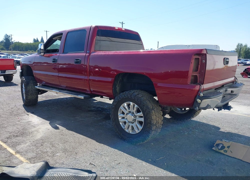 2004 GMC SIERRA 2500HD SLE VIN: 1GTHK23144F119430