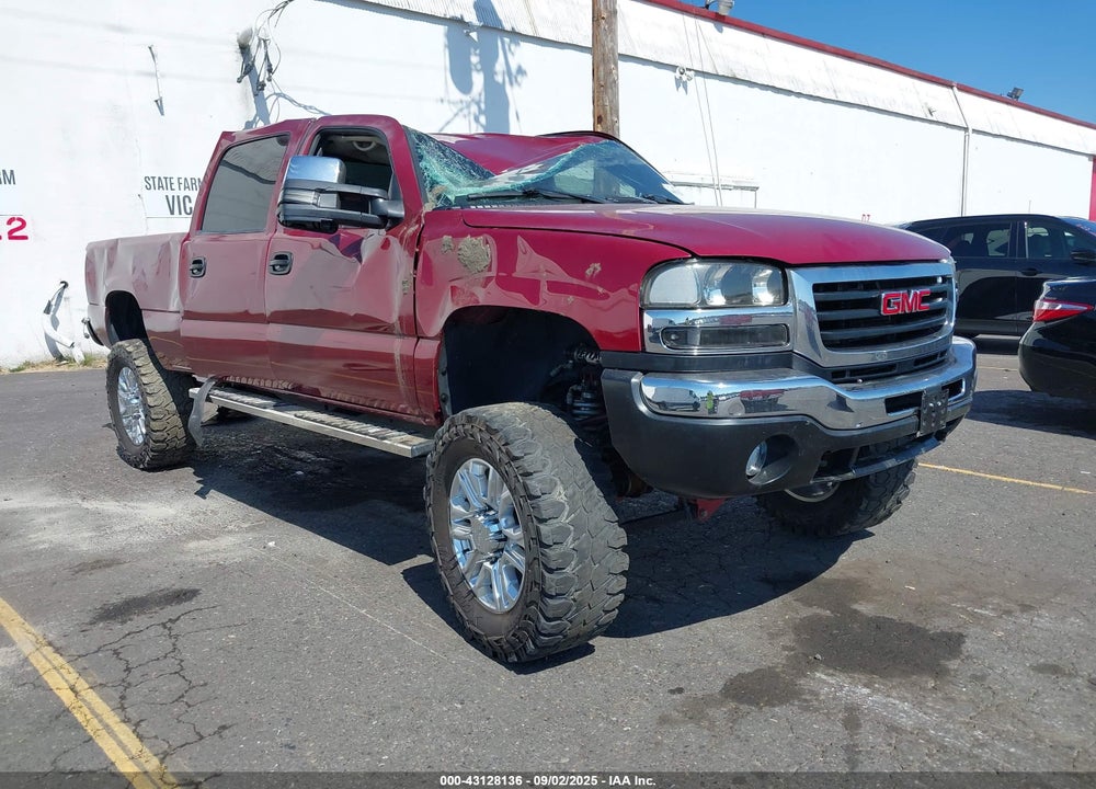 2004 GMC SIERRA 2500HD SLE VIN: 1GTHK23144F119430