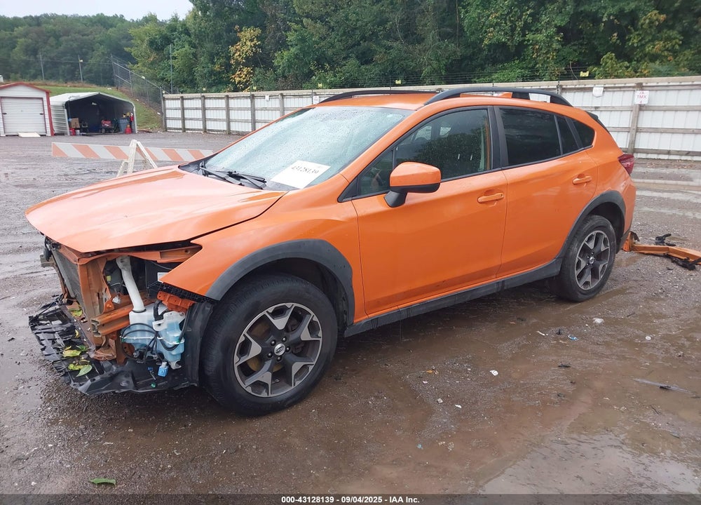 2018 SUBARU CROSSTREK VIN: JF2GTABC1JH220738