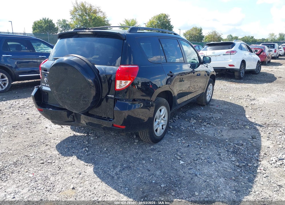 2008 TOYOTA RAV4 VIN: JTMBD33V886076175