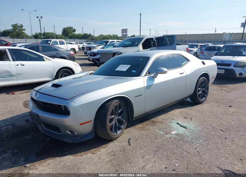 2020 DODGE CHALLENGER VIN: 2C3CDZBT2LH230916