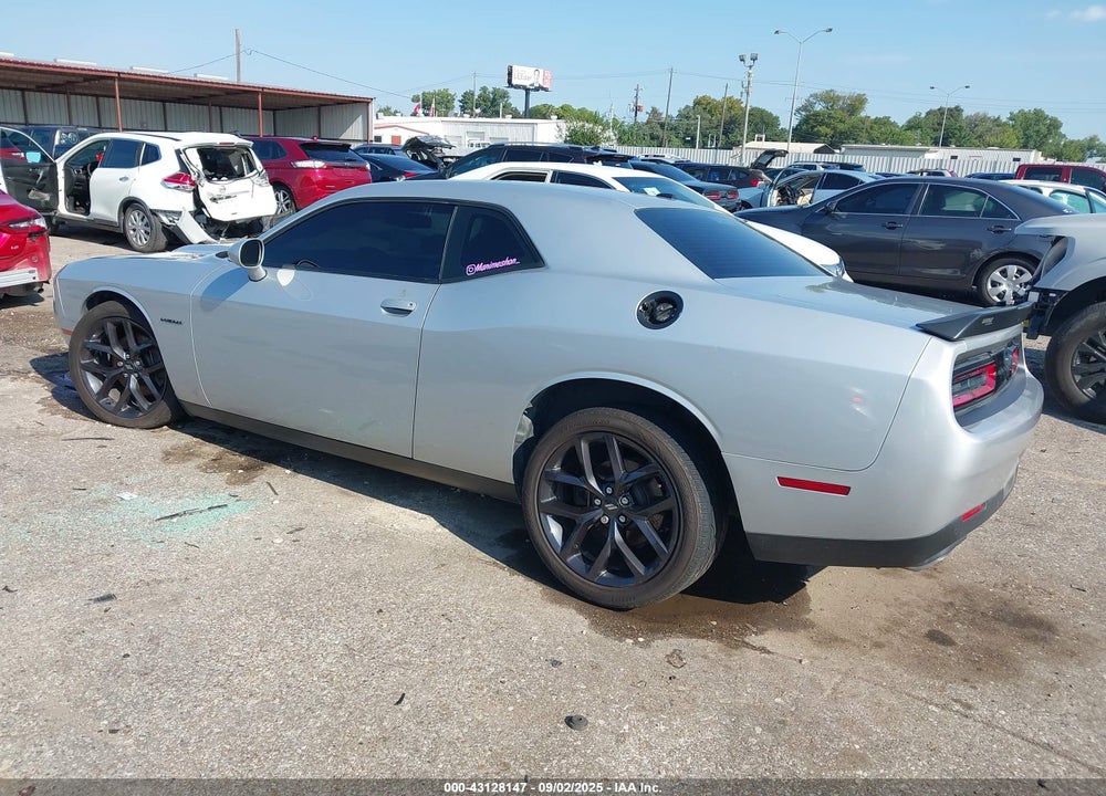 2020 DODGE CHALLENGER VIN: 2C3CDZBT2LH230916