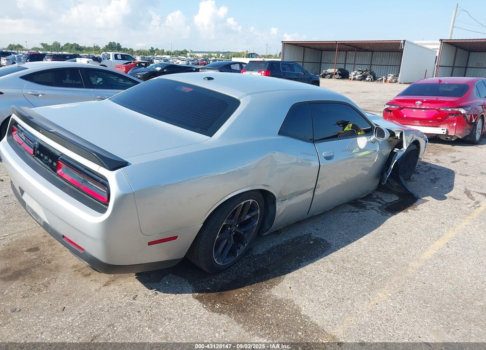2020 DODGE CHALLENGER VIN: 2C3CDZBT2LH230916