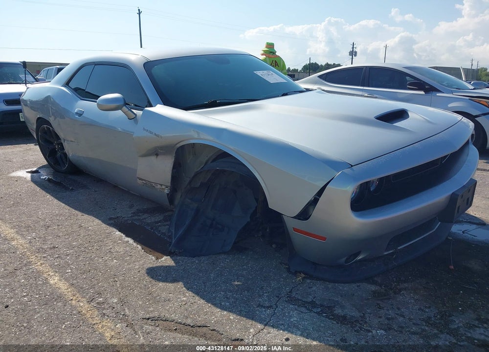 2020 DODGE CHALLENGER VIN: 2C3CDZBT2LH230916
