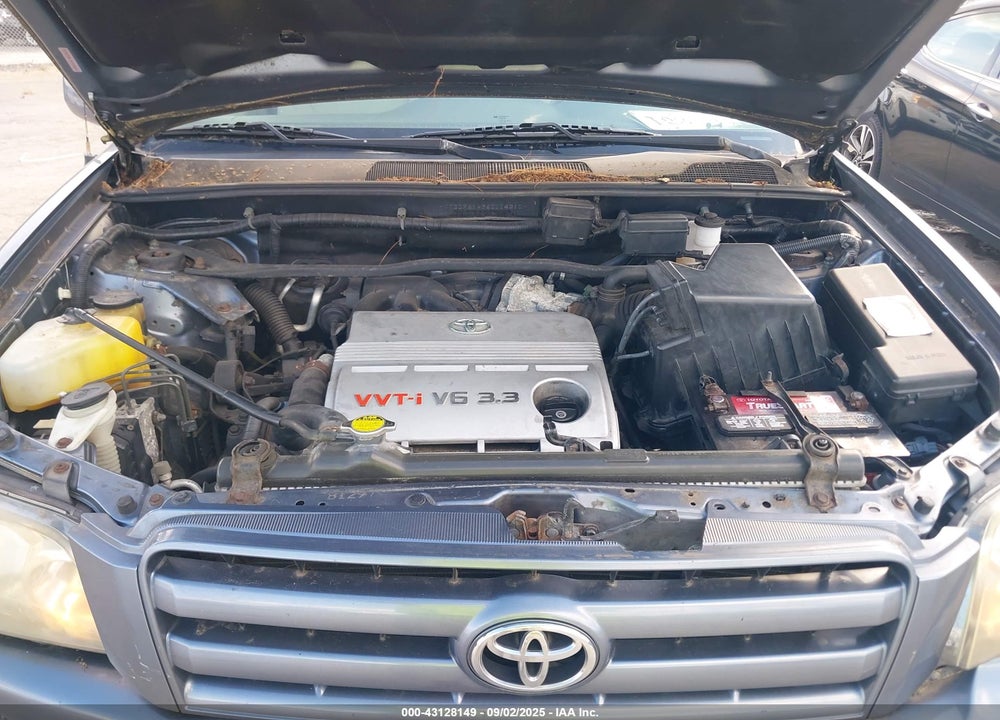 2006 TOYOTA HIGHLANDER V6 VIN: JTEDP21A360114210
