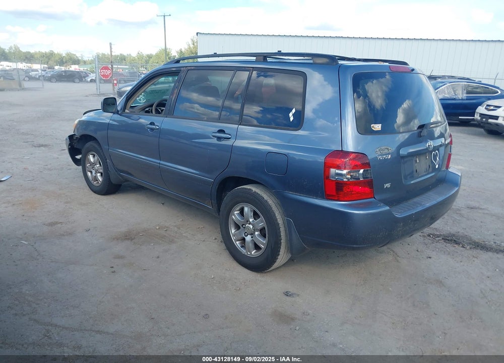 2006 TOYOTA HIGHLANDER V6 VIN: JTEDP21A360114210