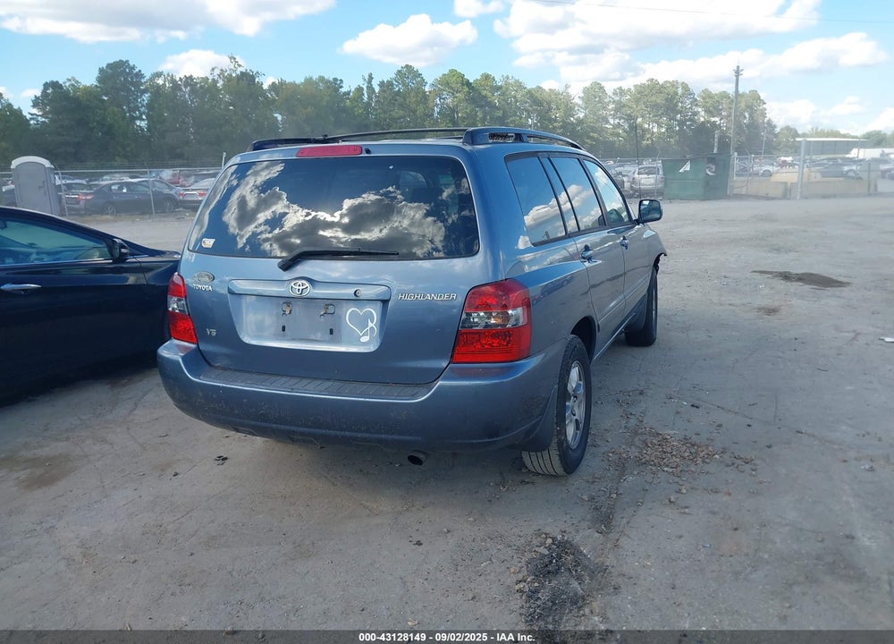 2006 TOYOTA HIGHLANDER V6 VIN: JTEDP21A360114210