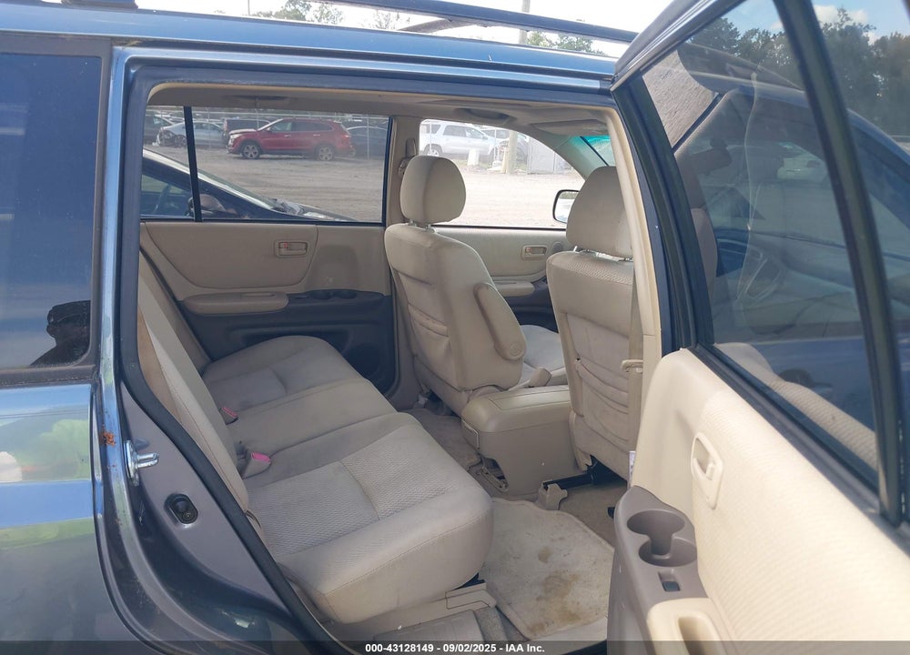 2006 TOYOTA HIGHLANDER V6 VIN: JTEDP21A360114210