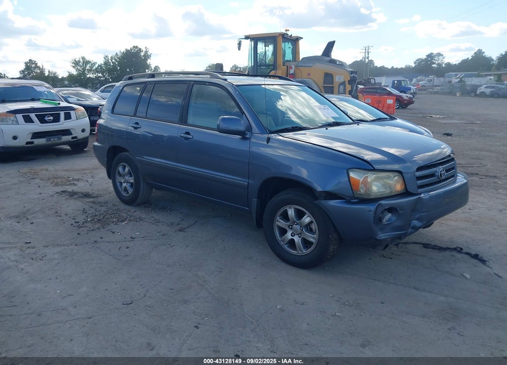 2006 TOYOTA HIGHLANDER V6 VIN: JTEDP21A360114210