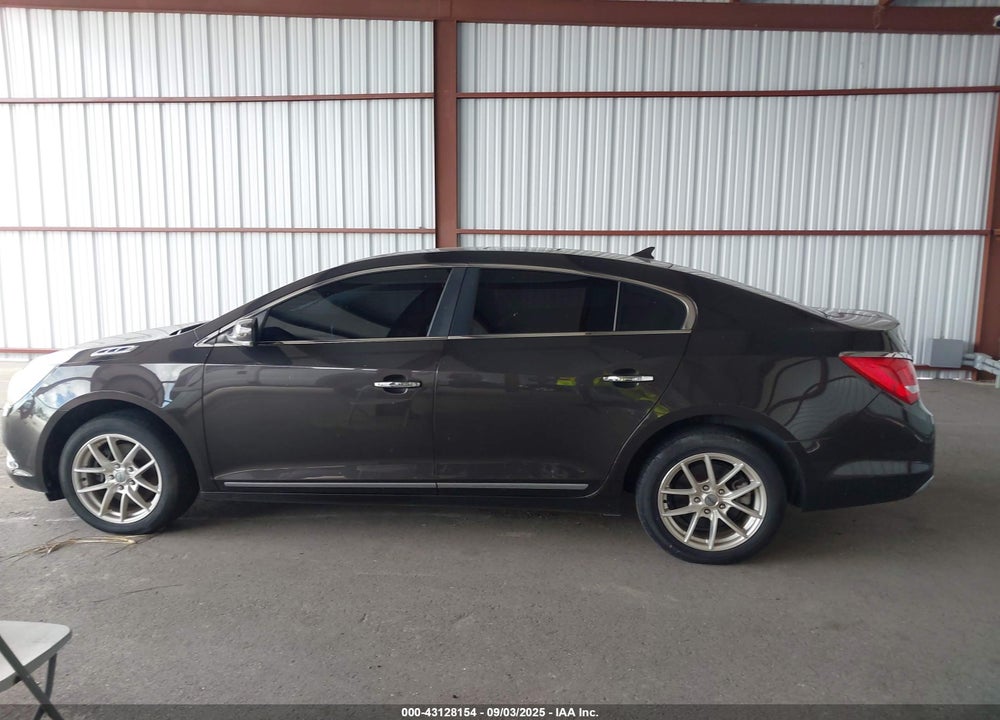 2014 BUICK LACROSSE LEATHER GROUP VIN: 1G4GC5G3XEF173706