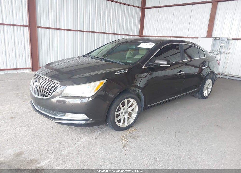2014 BUICK LACROSSE LEATHER GROUP VIN: 1G4GC5G3XEF173706