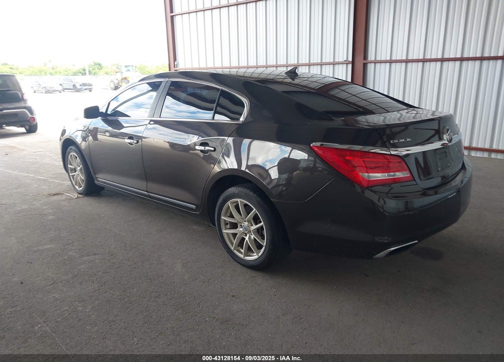 2014 BUICK LACROSSE LEATHER GROUP VIN: 1G4GC5G3XEF173706