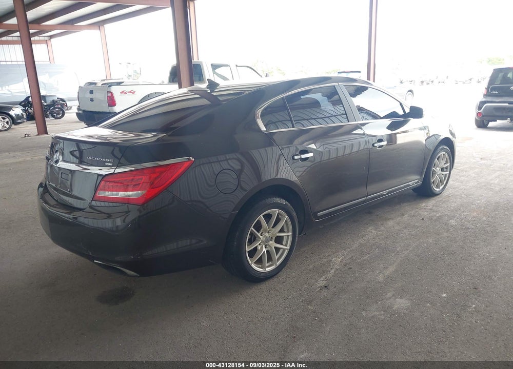 2014 BUICK LACROSSE LEATHER GROUP VIN: 1G4GC5G3XEF173706