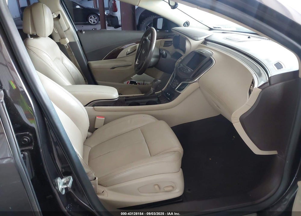 2014 BUICK LACROSSE LEATHER GROUP VIN: 1G4GC5G3XEF173706
