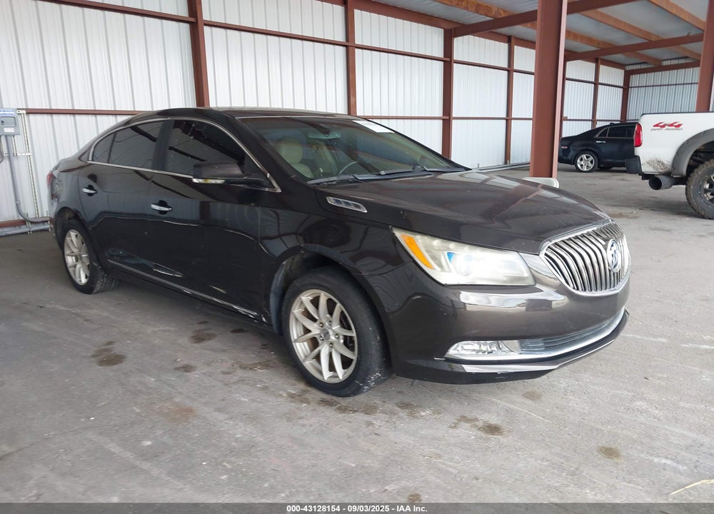2014 BUICK LACROSSE LEATHER GROUP VIN: 1G4GC5G3XEF173706