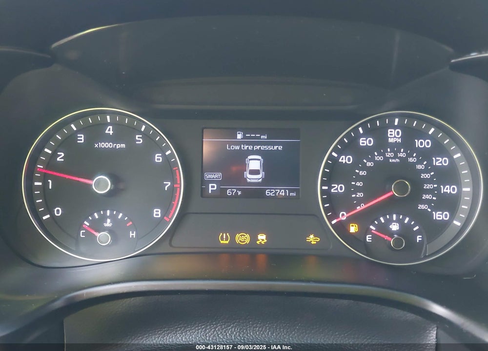 2019 KIA FORTE VIN: 3KPF24AD0KE105354