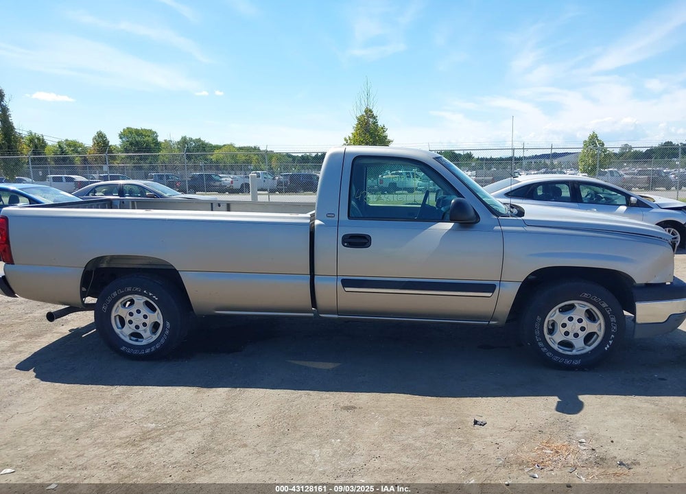 2003 CHEVROLET SILVERADO 1500 VIN: 1GCEC14T73Z176101